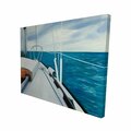 Fondo 16 x 20 in. Sail on the Water-Print on Canvas FO2793978